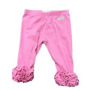 Sew Sassy Girls Ruffle Pants Size 4 Old Fashioned Boutique Vintage Style Y2K